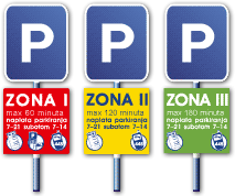 oznake zona na ulicama Beograda - kako prepoznati zonski sistem parkiranja u Beogradu - BGD apartmani Beograd